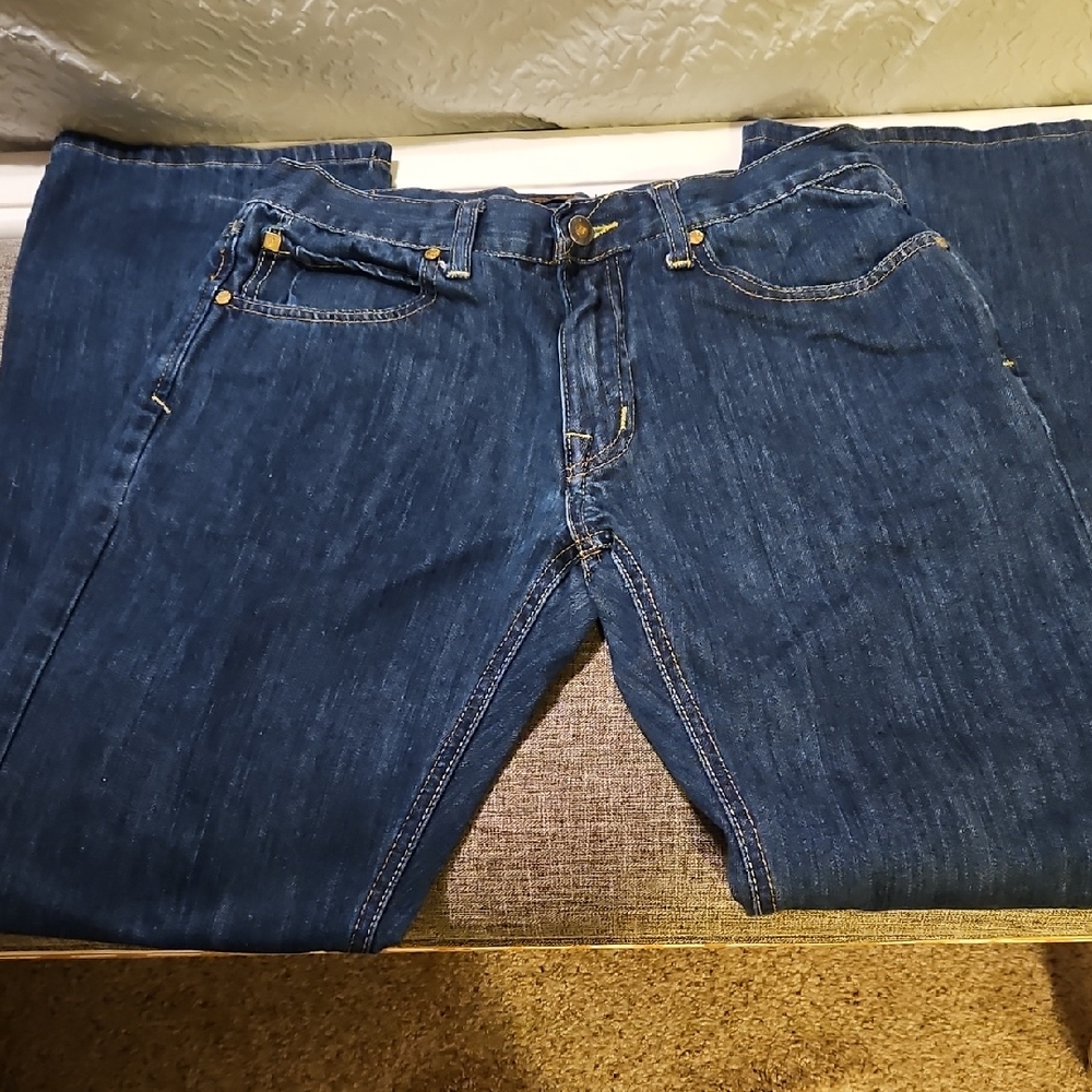 Relaxed Fit Denim Jeans for Men